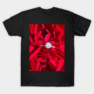 Love and Red Roses T-Shirt